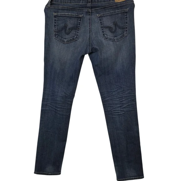 AG Adriano Goldschmied “The Beau” Slouchy Skinny Jeans – Size 27, Women’s - Picture 4 of 10